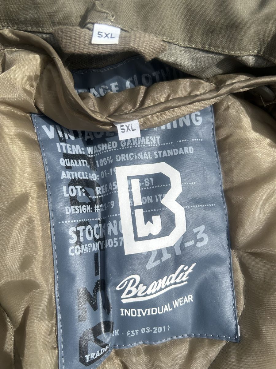 Vestes: Brandit M65 Jacke – Neuf (Voir description) à Trimstein par BigFoot85 3