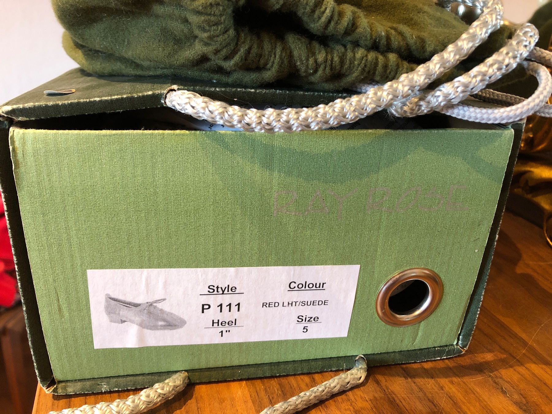 Scarpe da donna: Tanzschule Ray Rose Grösse 5 (37.5)Leder – Nuovo (secondo la descrizione) da Zollikofen venduto da lorik007 4