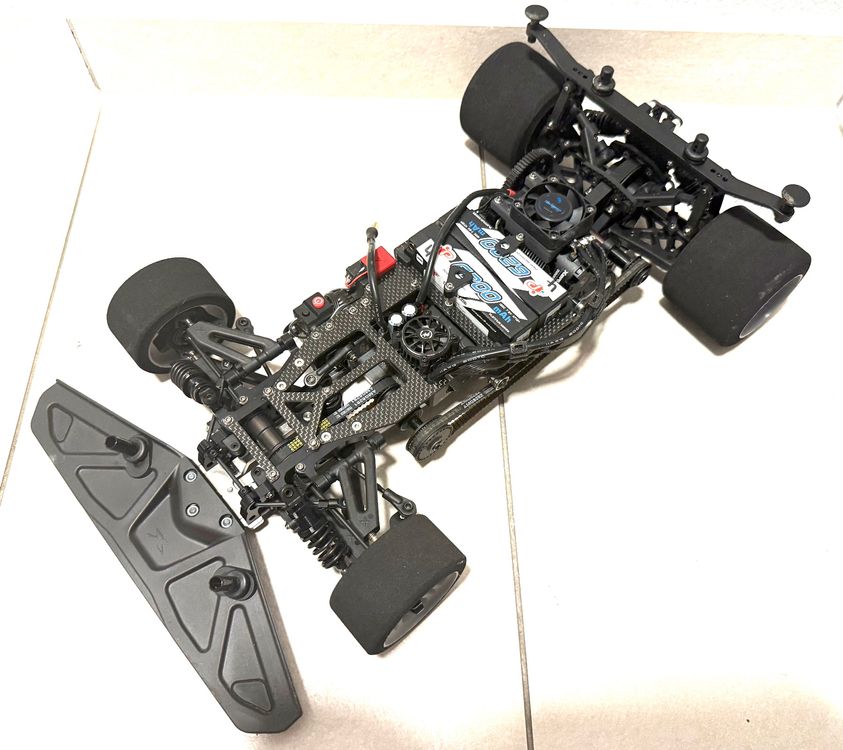 XRay RC Kits de montage: XRAY RX8E.3 1/8 4WD ON-ROAD AVEC COMBO HOBBYWING RTR – Neuf avec emballage d'origine à Yverdon-les-Bains par Fijo-rc 2