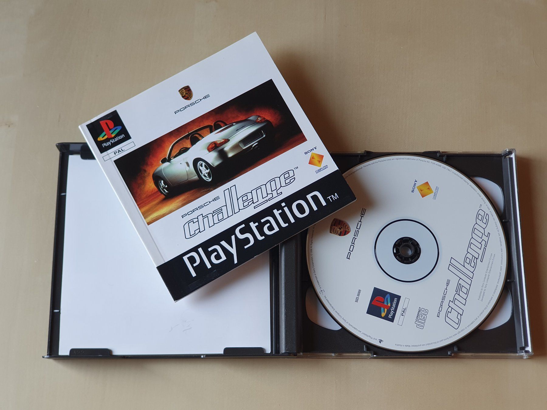 Sony Giochi: Porsche Challenge – Usato da Stansstad venduto da collectorsshop 2
