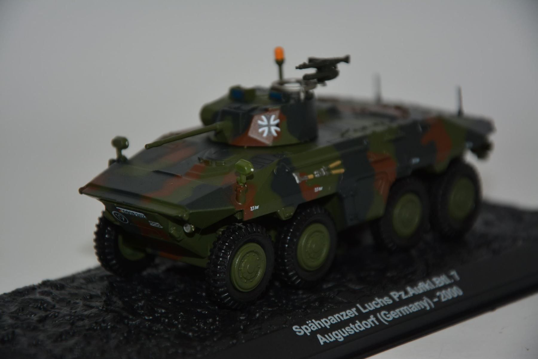 Kit di modellismo & Modellini statici: Spähpanzer Luchs Pz. Aufkl.Btl.7 , 1:72 – Nuovo e nell'imballaggio originale da Goldach venduto da Feivel9 5
