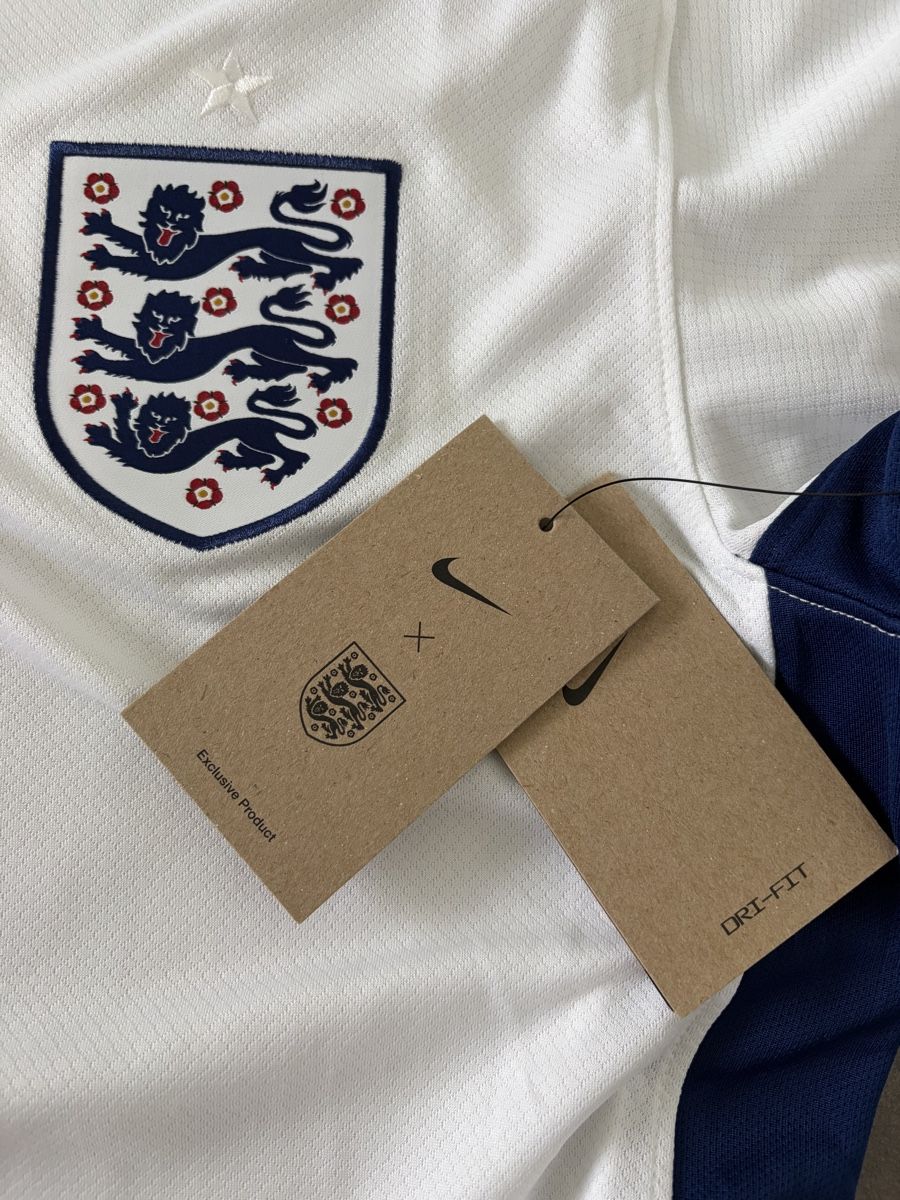 Nike Canottiere & Pantaloni: England 2024 EM Shirt – Nuovo (secondo la descrizione) da Grabs venduto da lecktro26 3