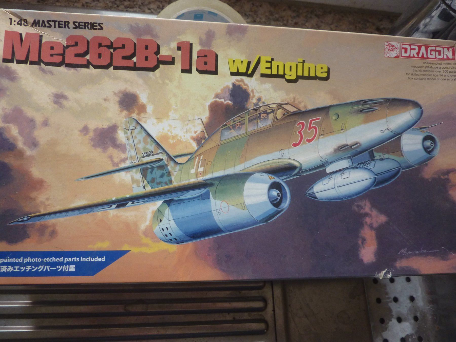 Kit di modellismo & Modellini statici: Me262B_1A – Nuovo e nell'imballaggio originale da Balsthal venduto da bouteliee