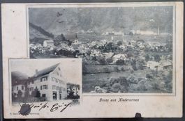 Niederurnen GL / Handlung Schönenberger 1906