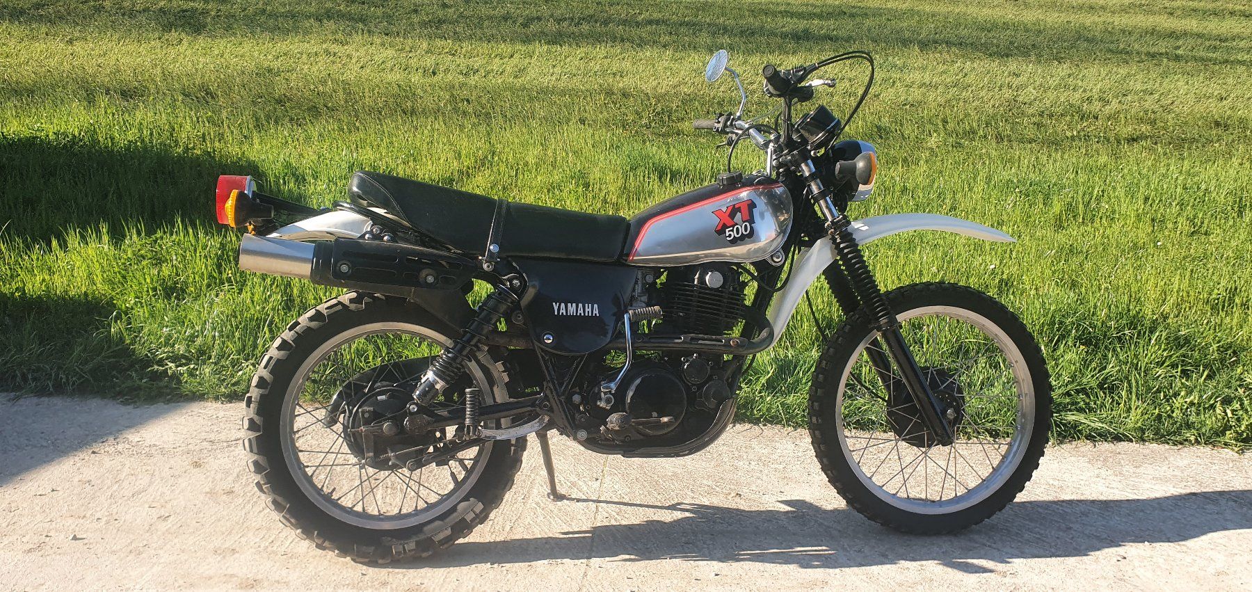 Yamaha Enduro: Yamaha XT500 1U6 – Usato da Hergiswil b. Willisau venduto da riffraff6133 3