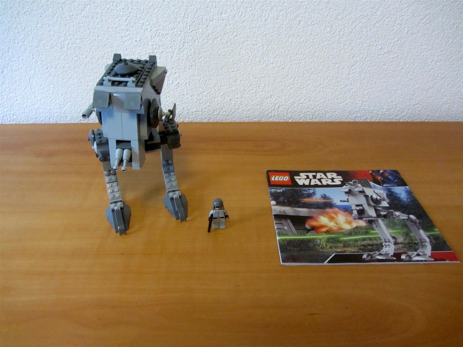 Lego Kit di costruzioni: LEGO Star Wars 7657 " AT-ST " – Usato da Kreuzlingen venduto da Han-Solo-68
