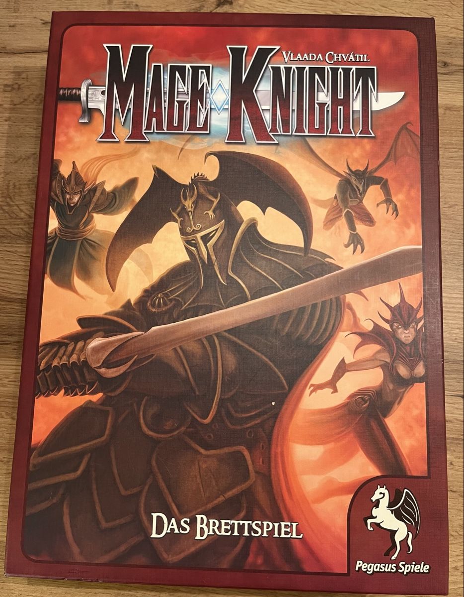 Pegasus Spiele Spiele: Mage Knight – Gebraucht aus Gurzelen von ManuelaG010203