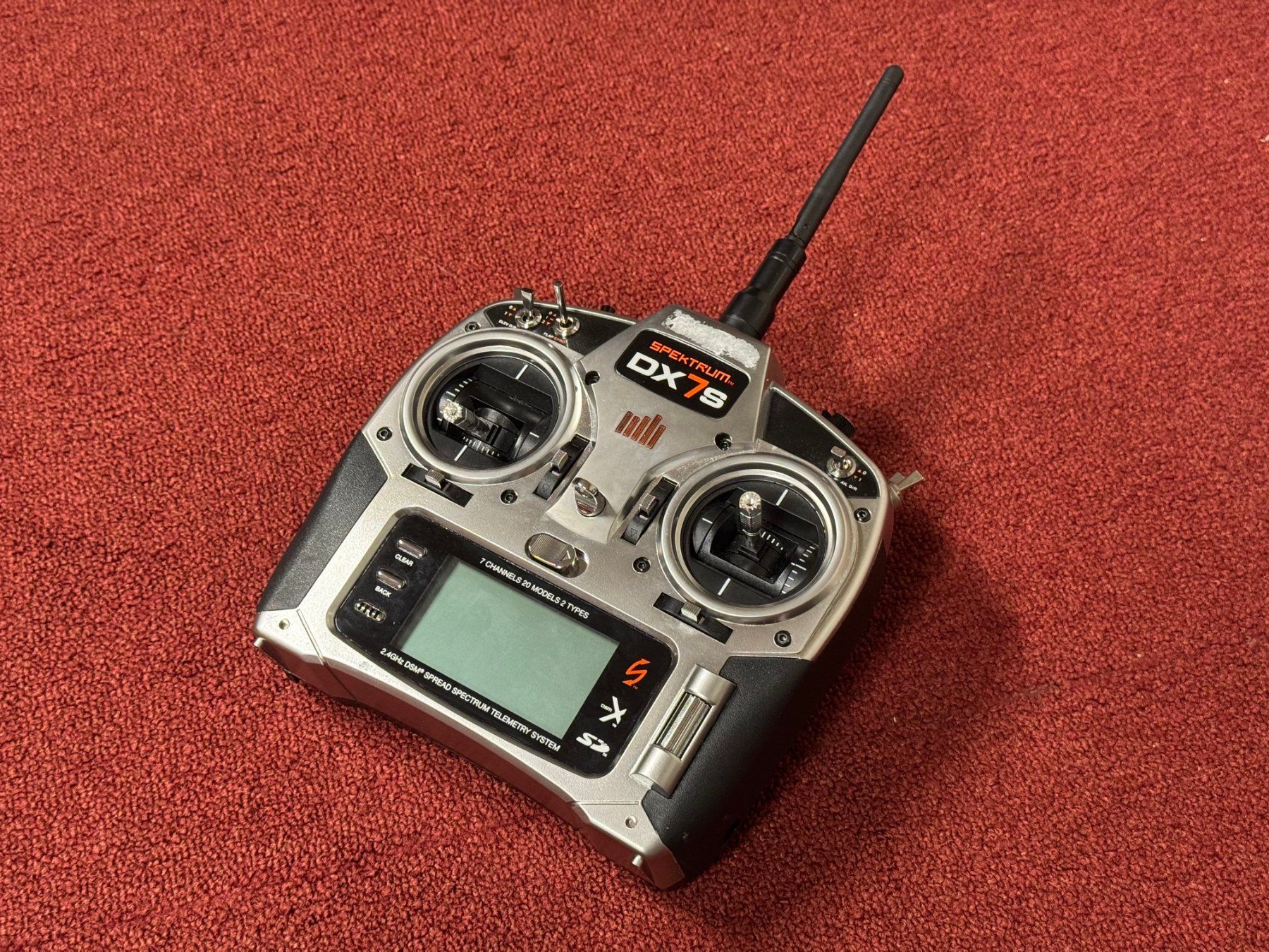 Spektrum Telecomando: Emetteur Spektrum DX7S – Usato da Ecublens VD venduto da arn_c2hs