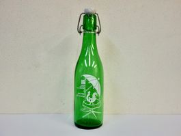 kleine alte Flasche GAZOSE GALLI CHIASSO 1974