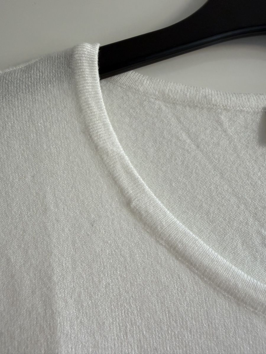 Pulls & Sweat-shirts: Helena Vera Basic Pullover, weiss, Grösse 44, wie neu! – Neuf (Voir description) à Winterthur par marisole4 2
