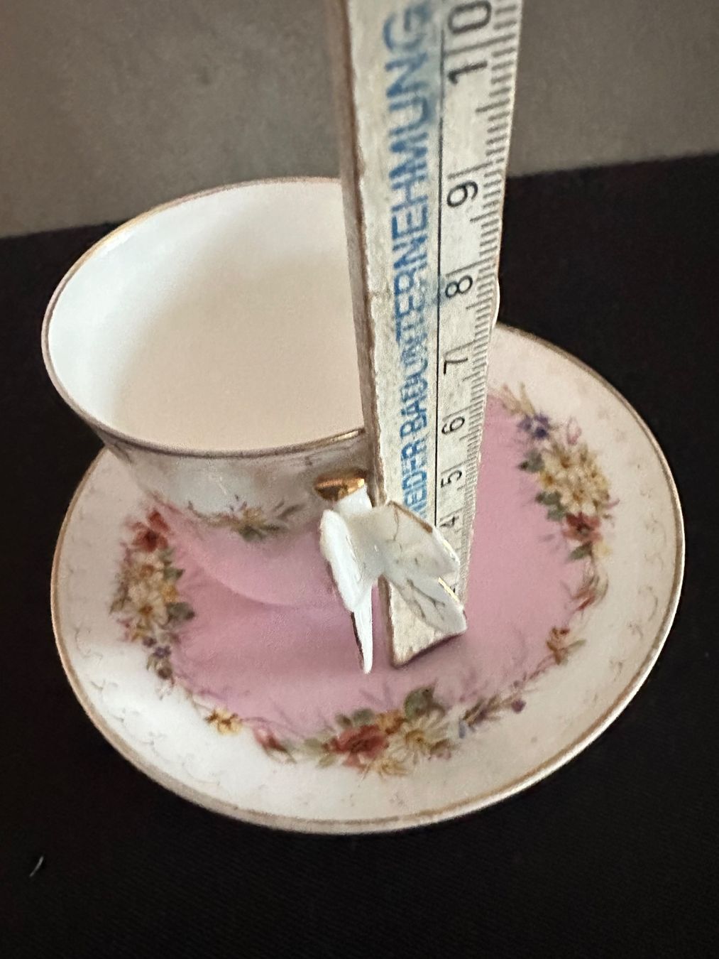 Tazze: Antik England Rare Tasse  mit Unterteller – Usato da Oberglatt ZH venduto da ssch81 6