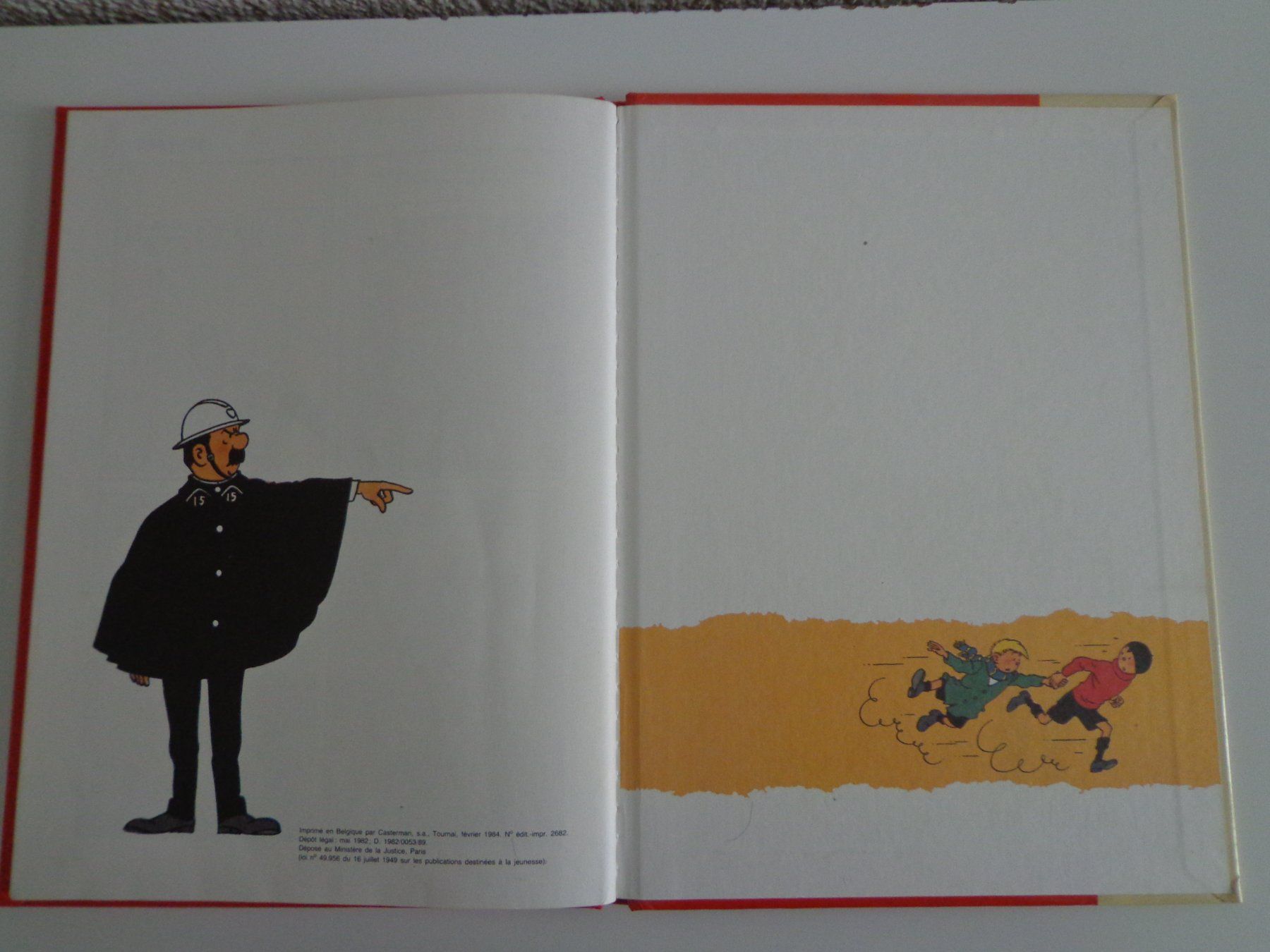 BD: BD Hergé , Les exploits de Quick et Flupke, recueil 6 – D'occasion à Le Locle par aou_rf8w 3