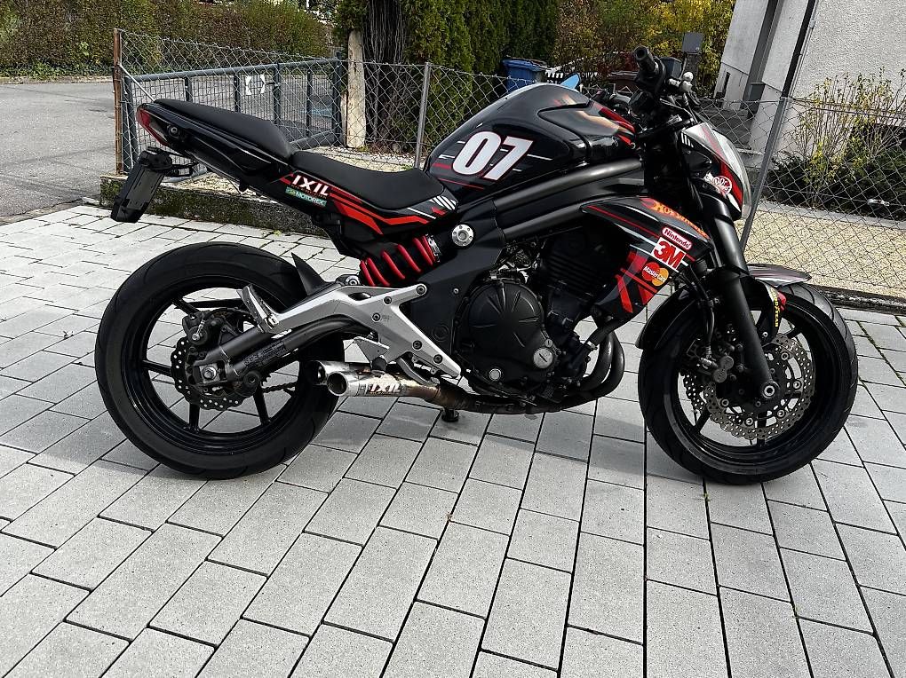 Kawasaki Strasse: Kawasaki er-6n – Gebraucht aus Lausanne von mat_k8pm 2