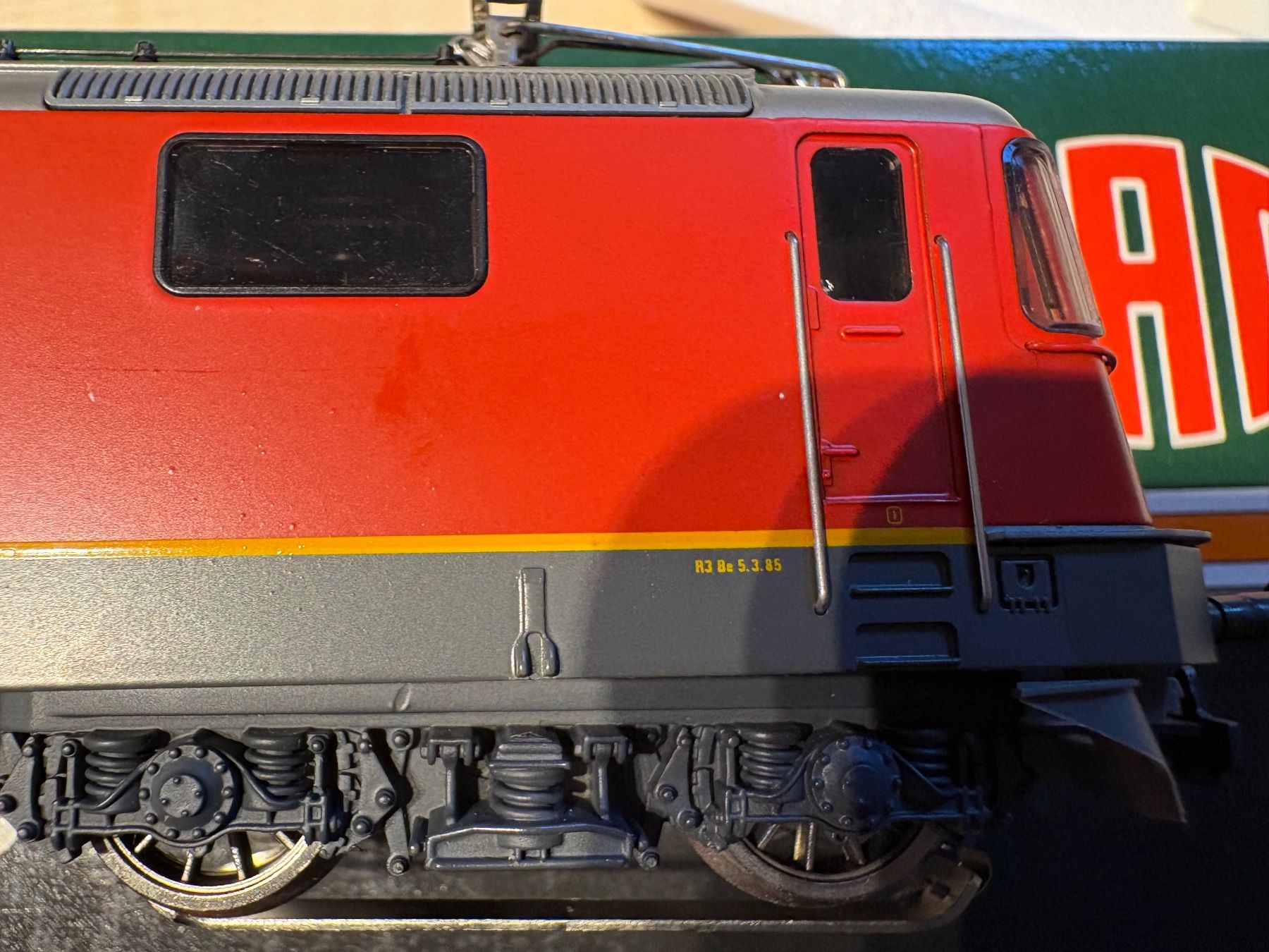 Hag Trains électriques: Hag 270   Re4/4III SOB – Neuf avec emballage d'origine à Corcelles Payerne par Pierre66 5