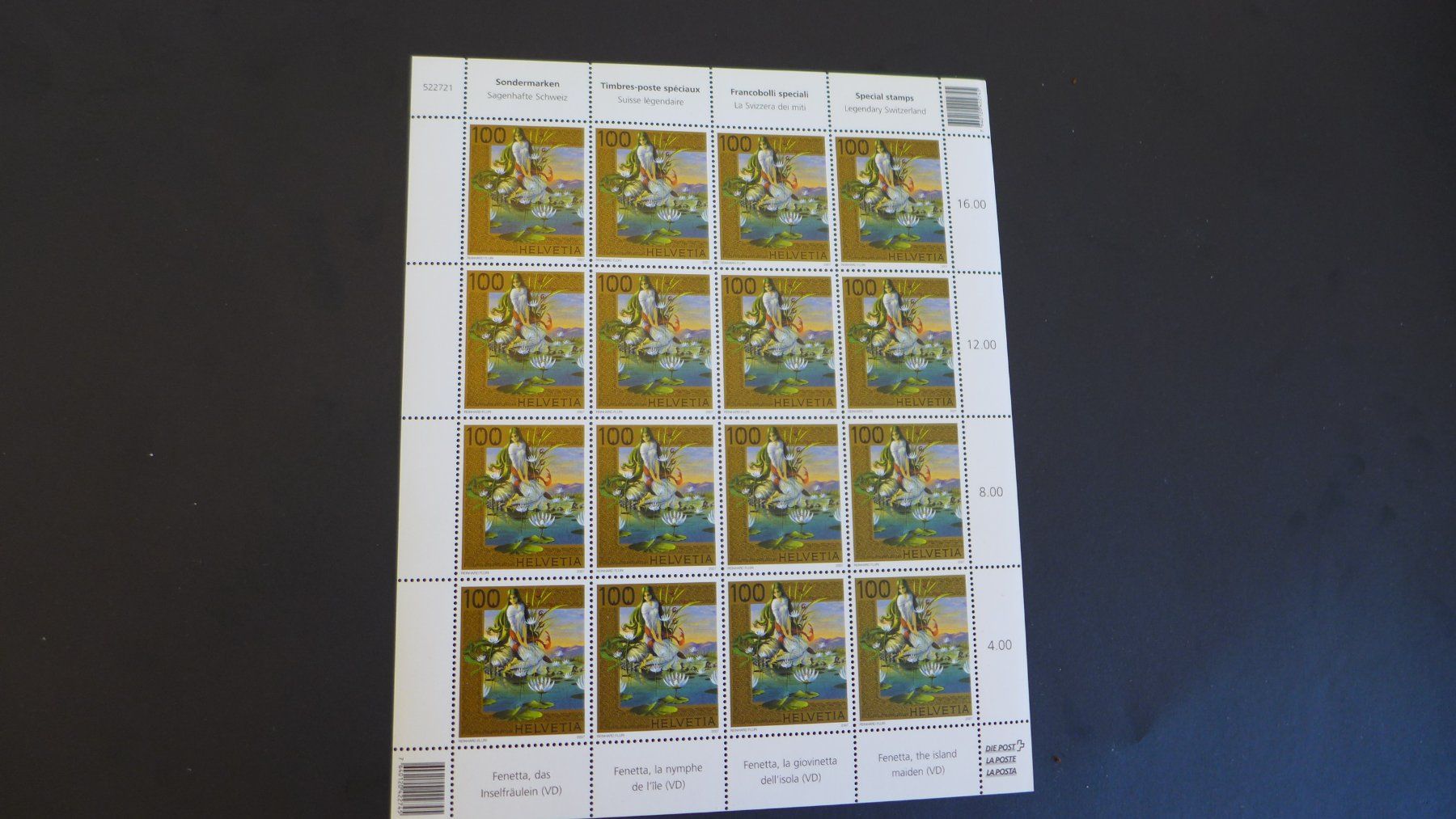 Tous les timbres: Briefmarken Schweiz – Neuf (Voir description) à Basel par Helmuth1945