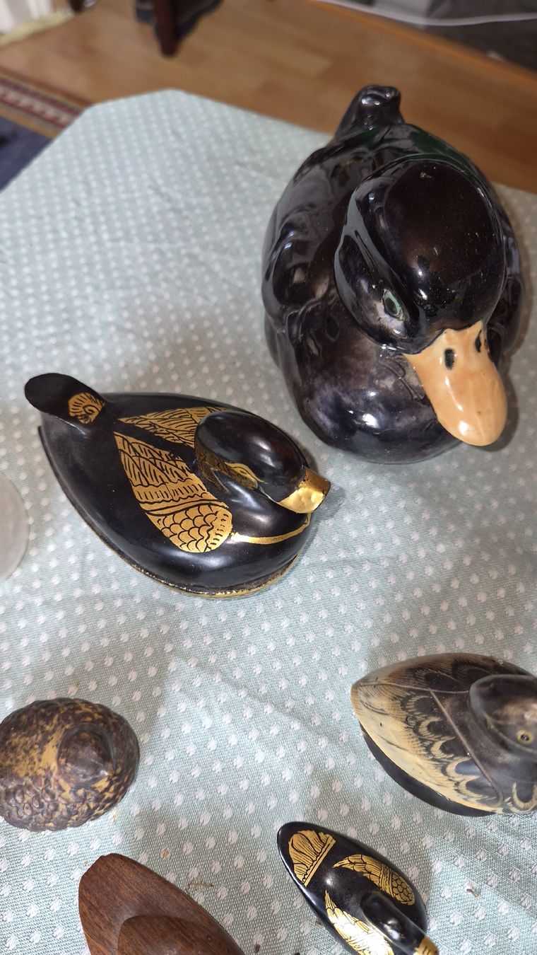 Figuren: Entensammlung – Gebraucht aus Kölliken von Upcycling-by-Mc-TAM 3