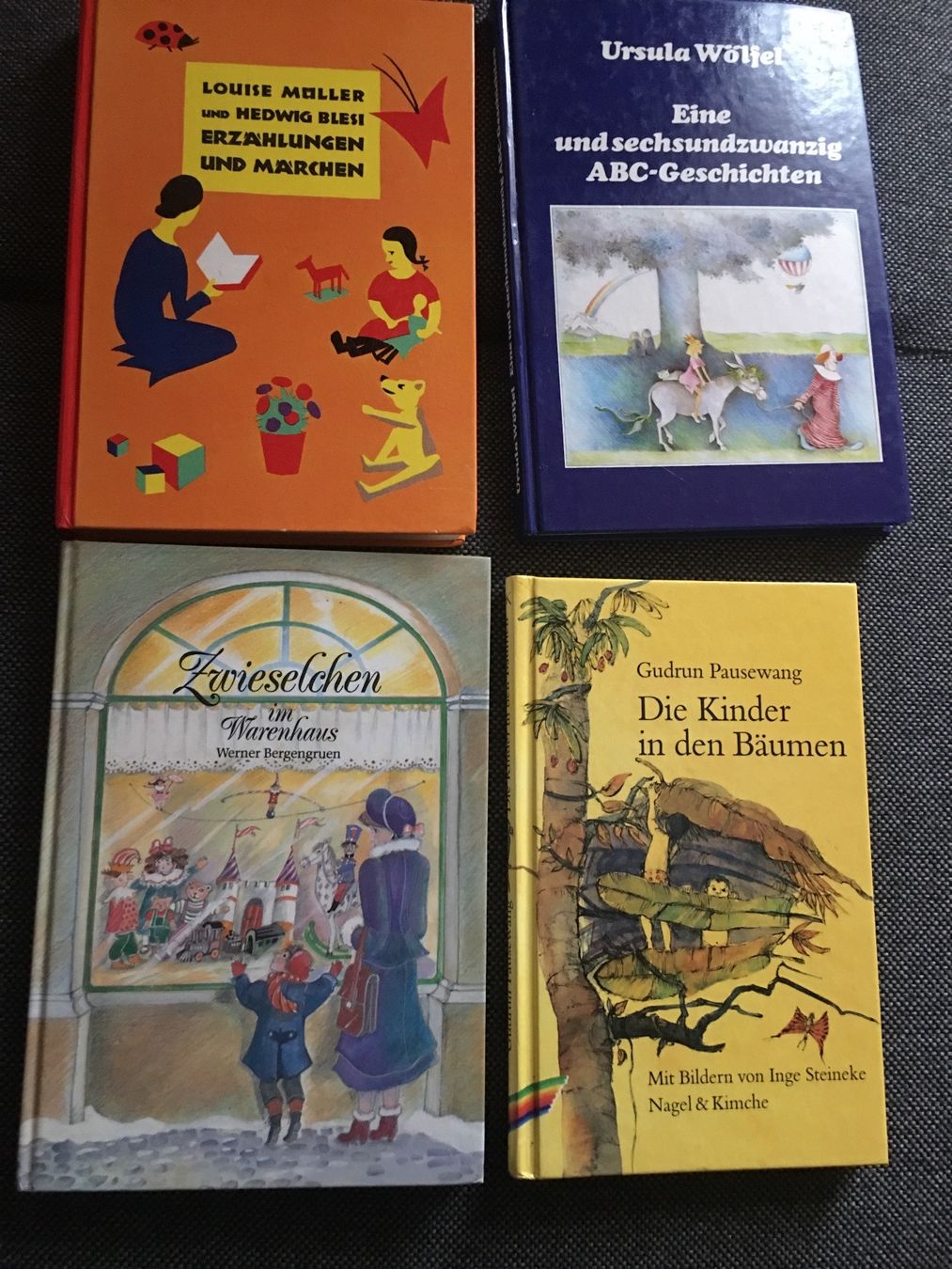 Libri: 4 x Kinder Bucher ab Fr.1.- – Usato da Gelterkinden venduto da cobra0110