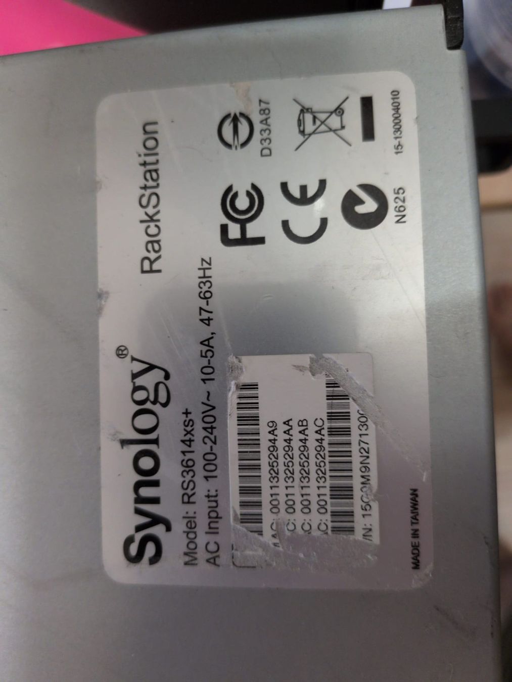 Synology Server: Synology RS3614xs+ – Gebraucht aus Adliswil von lul_5h6f 2