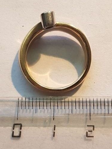 Anelli: Brillantring aus 18 Karat Verlobungsring – Nuovo (secondo la descrizione) da Unterägeri venduto da Altgoldschmuck 4