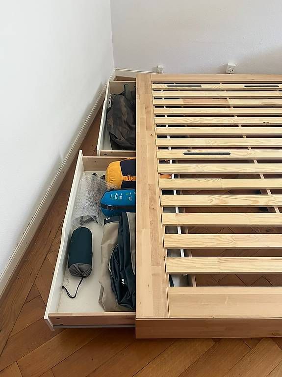 Ikea Letti: Lit 2 personnes – Usato da Lausanne venduto da Tim0thee99 1