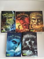 Percy Jackson 1-5, vollständiges Set, Rick Riordan
