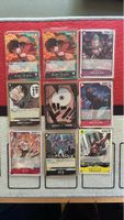 One Piece Cards Set 9 Karten Luffy & Zorro, Sanji  🏴‍☠️🇯🇵