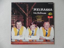 Volksmusik Schweiz Kapelle Heirasse 1970