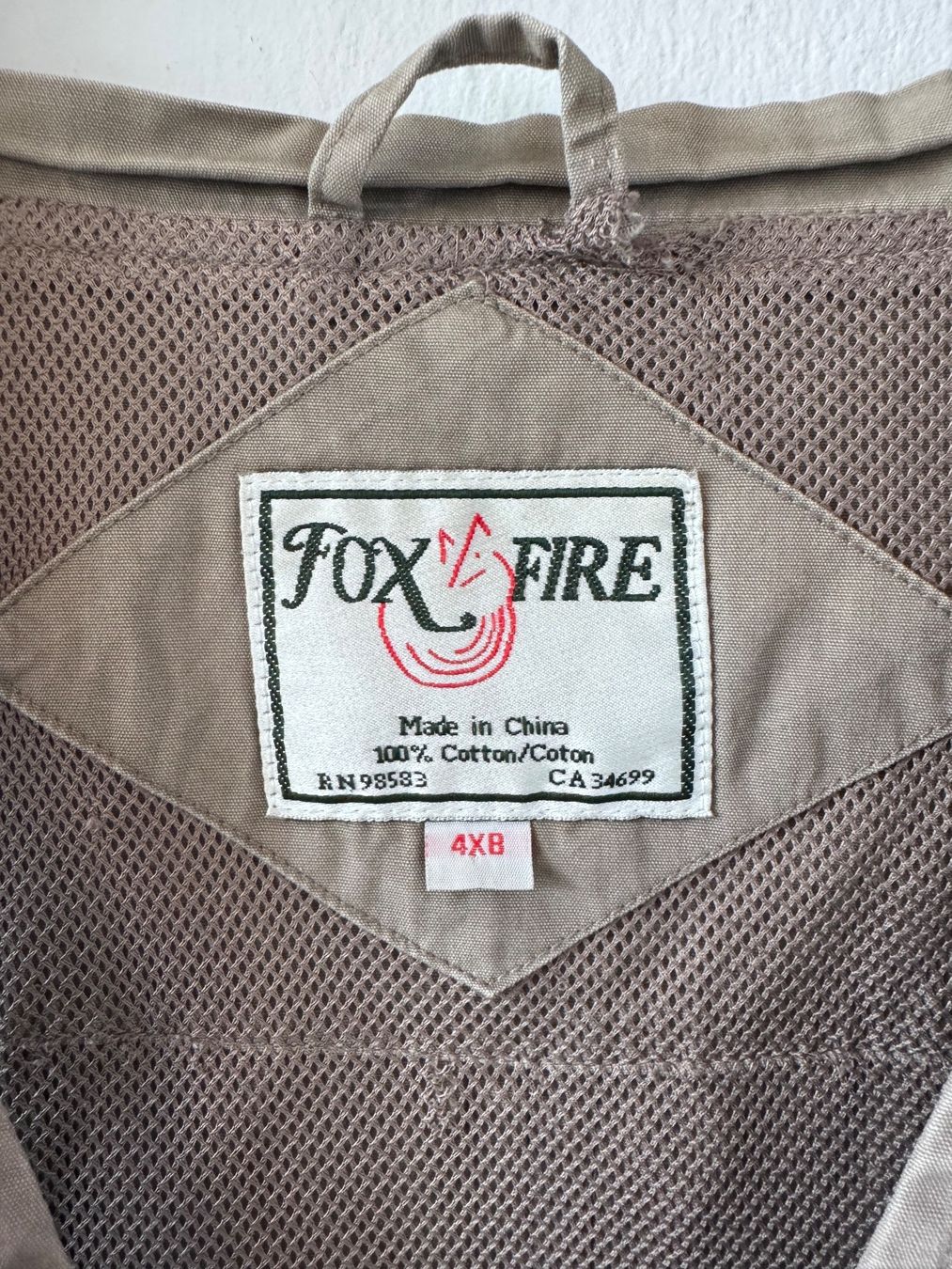Gilets & Westen: Fox Fire Gilet adventure tactical MEN 4XB – Gebraucht aus Neuchâtel von _Easy_to_Find_ 2