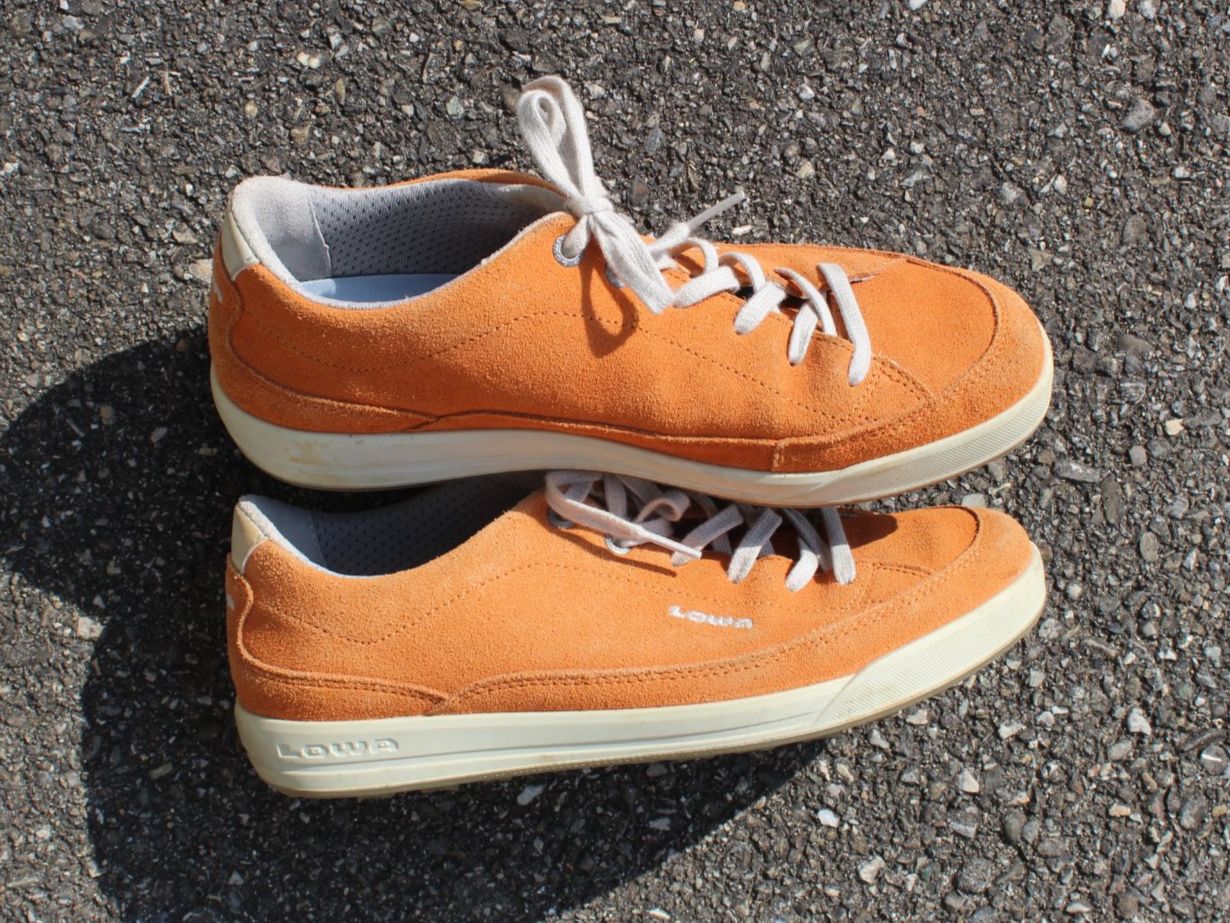 Lowa Scarpe da donna: Lowa Palermo 42 Freizeitschuh/Halbschuh – Usato da Walliswil-Nbipp venduto da Speer516 1