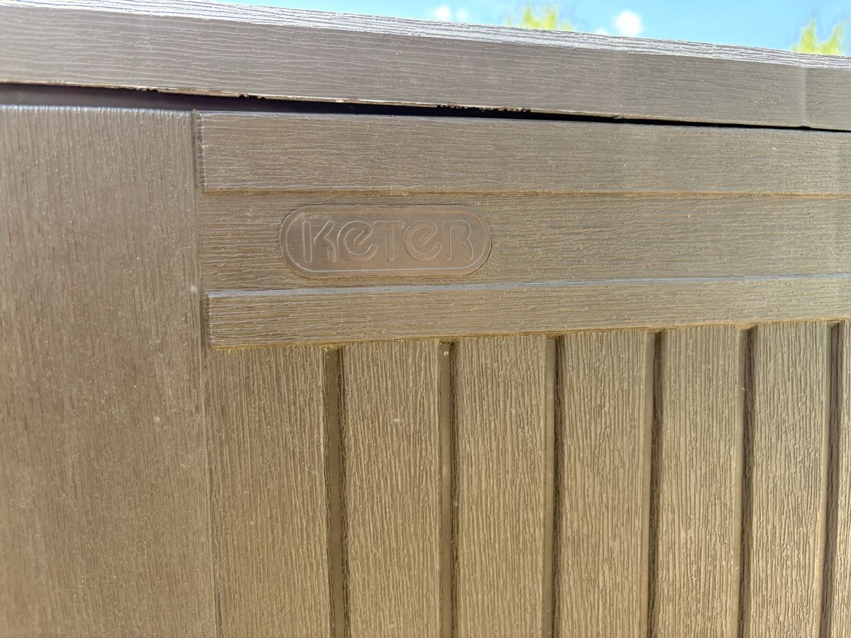 Keter Coffres de rangement: Gartenbox Keter Kunststoff gebrauchter Zustand – D'occasion à Büren an der Aare par RahSte18 2