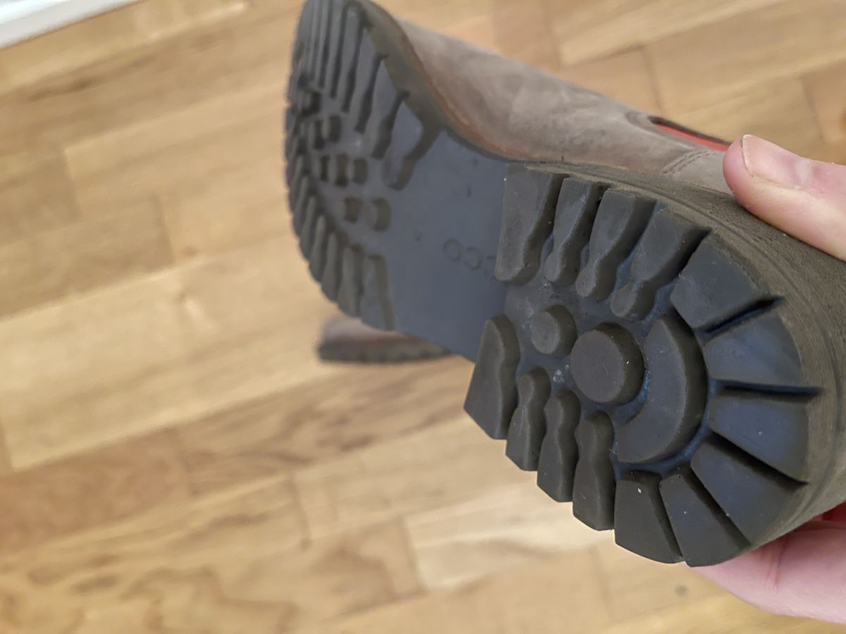 Ecco Scarpe da donna: Ecco Ankle Boots Leder Grösse 40 - Sand – Nuovo (secondo la descrizione) da Basel venduto da Legolaze1 6