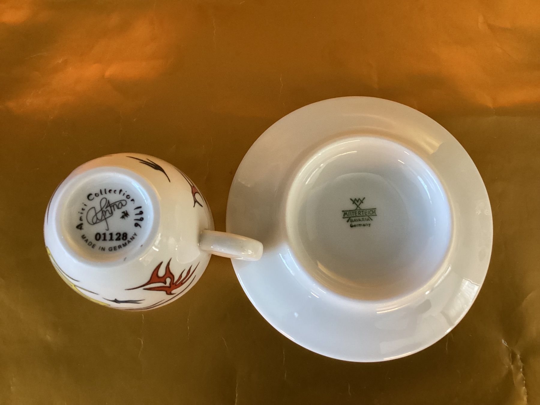Amici Tasses: Amici / 6 Espressotassen – D'occasion à Beinwil am See par kae_gh7c 5