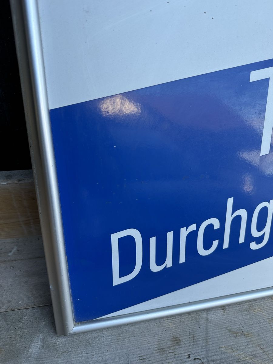 Ecriteaux: Blechschild Werbetafel Werbung – D'occasion à Villmergen par Bezdupe 3