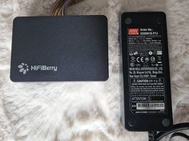 HiFiBerry avec alimentation Mean Well 18V  Très bon état
