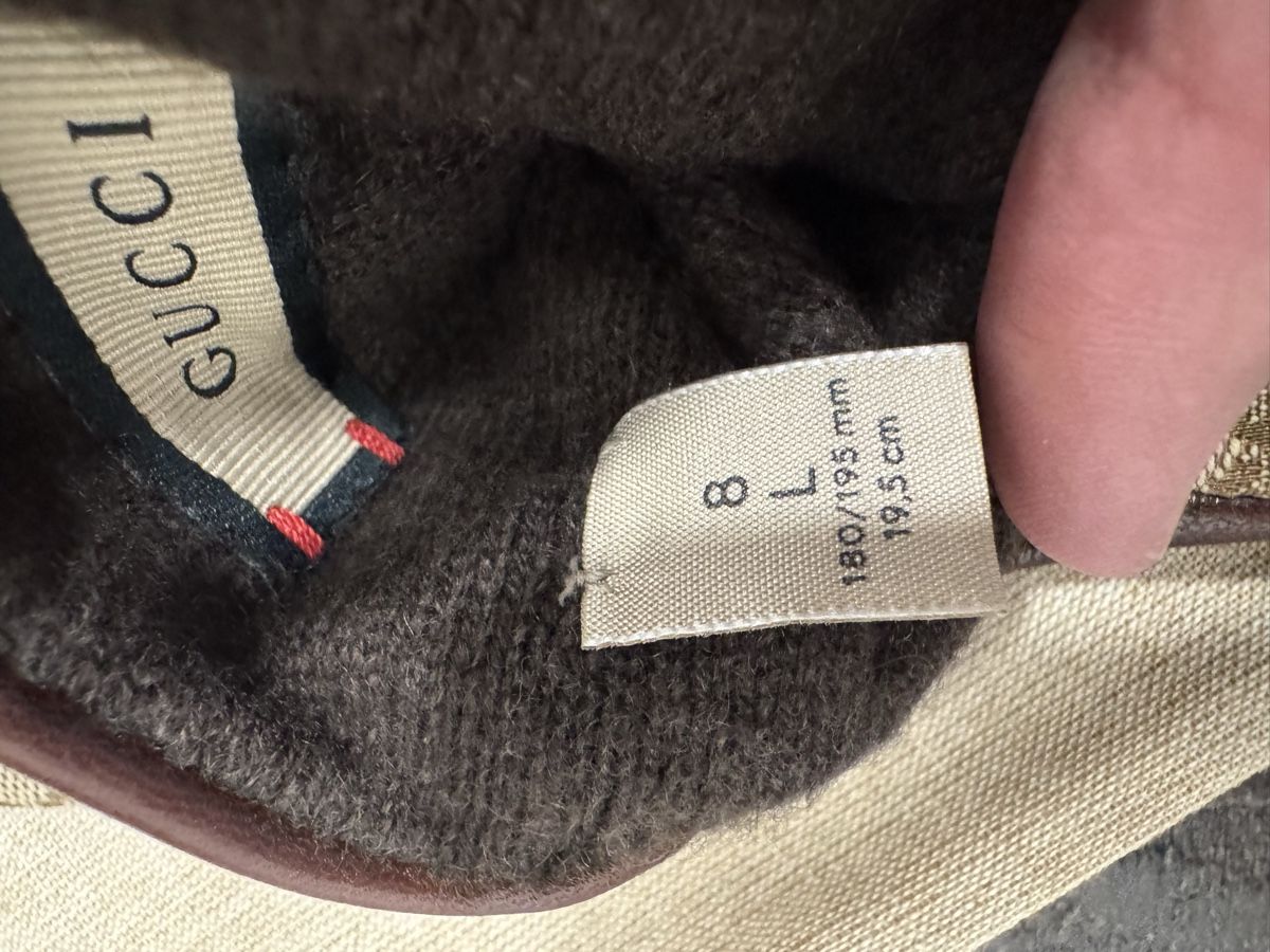 Gucci Guanti & manicotti: Authentic Gucci Logo Gloves, new, size L – Nuovo (secondo la descrizione) da Thonex venduto da Lux_brands01 5