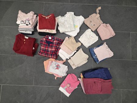 Kleiderpaket Baby Mädchen Grössen 80