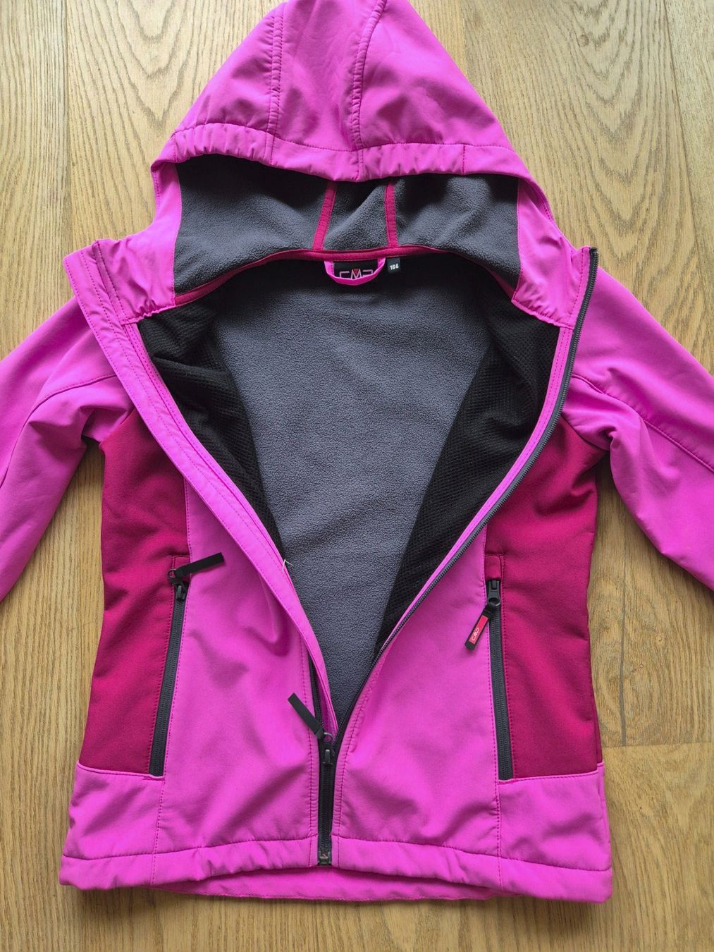 CMP Jacken & Mäntel: Softshell Jacke (Mädchen), CMP, Gr. 164, pink – Gebraucht aus Küttigen von cm_3081 1