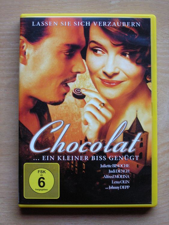 Chocolat - Ein Kleiner Biss Genügt (2000) Vergriffen | Kaufen Auf Ricardo