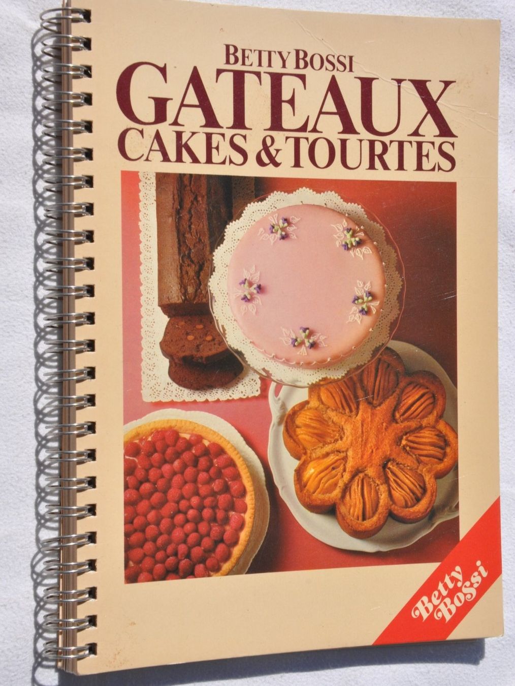 Libri: Gâteaux, cakes & tourtes - Betty Bossi – Usato da Fully venduto da Minouchka