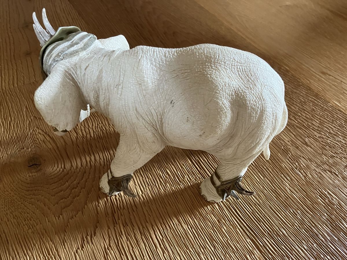 Schleich Giocattoli: Schleich elephant Kampfelephant – Usato da Bever venduto da dvojca 1