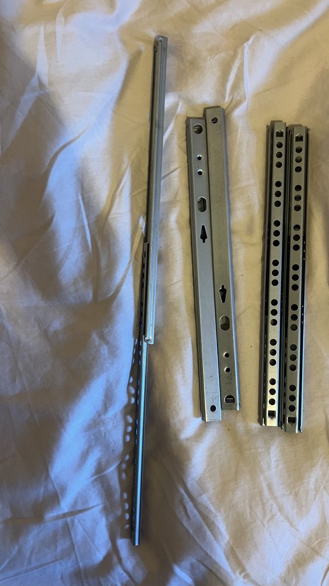 Regale: Teleskop-Schubladen-Schieben Metall neu – Neu (gemäss Beschreibung) aus Pratteln von nt.geschenkshop 3