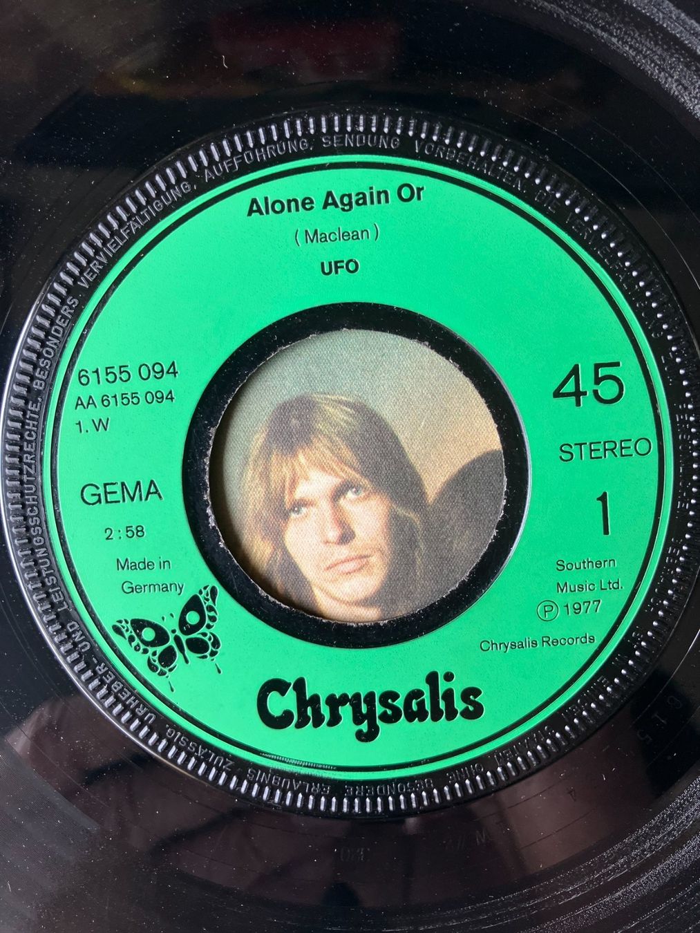 Schallplatten: Ufo – Gebraucht aus Aarwangen von Jukebox3 5