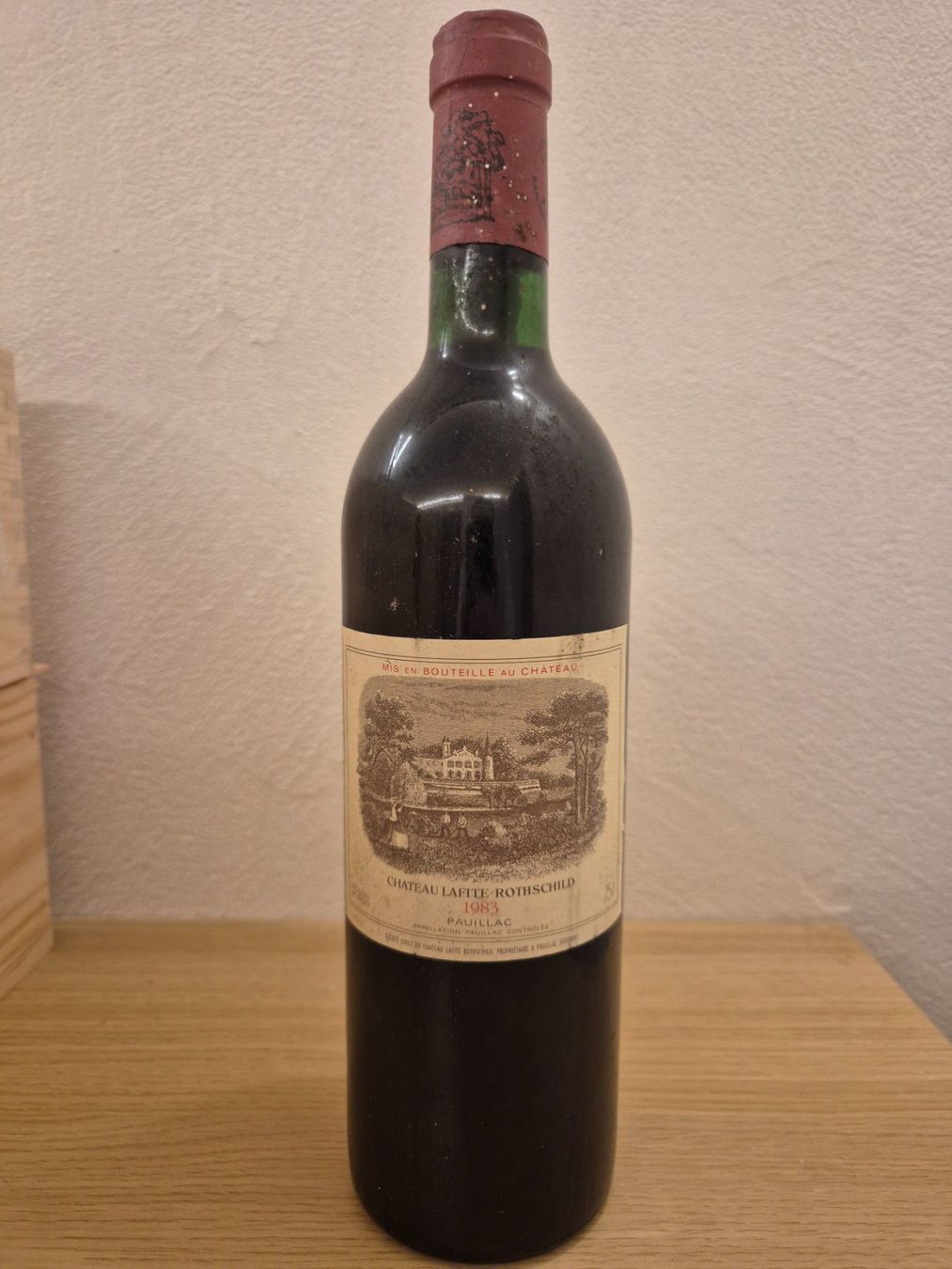 Vino: Château Lafite Rothschild 1983 – Usato da Dinhard venduto da jacuzzy 1