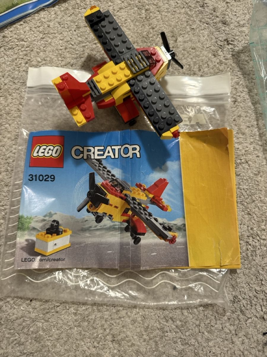 Lego Kit di costruzioni: Lego 31029 Cargo Heli – Usato da Zug venduto da axx3l