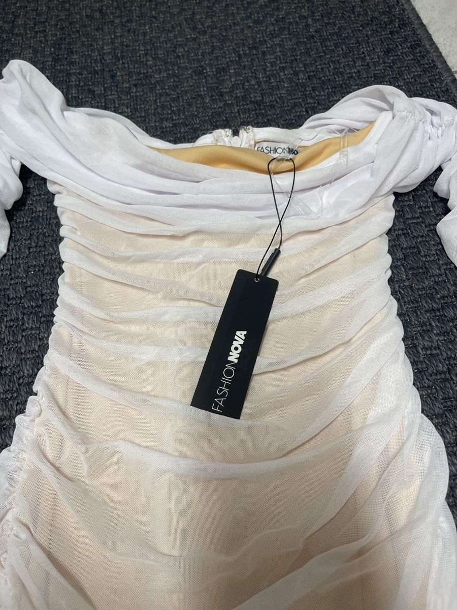 Vestiti: Weisses kleid gr s neuu – Usato da Bad Zurzach venduto da Cuore34 1