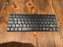 Tastatur Rapoo Bluetooth Ultra-slim gebraucht schwarz