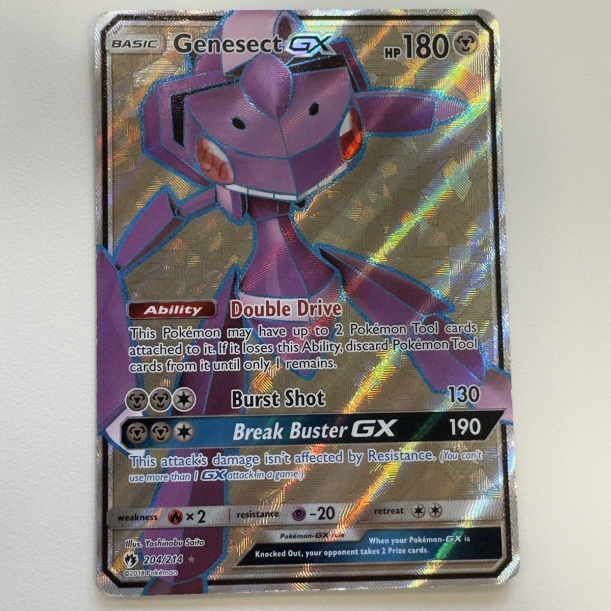 Pokémon Cartes à collectionner: Genesect GX – Neuf (Voir description) à Bözberg par luk_knq9