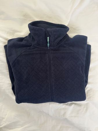 Roxy polaire bleu marine S