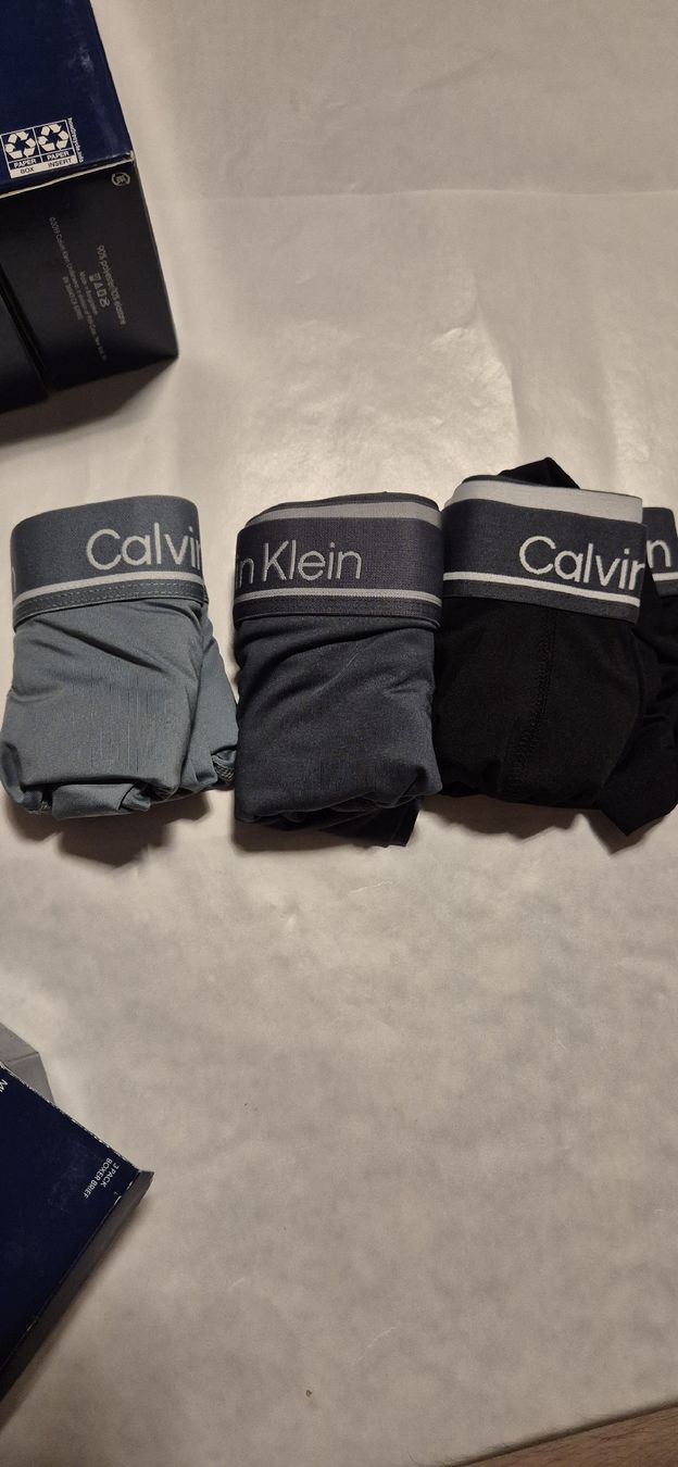 Calvin Klein Biancheria intima: Calvin Klein 3er Pack Boxershorts Microfaser Herren L  – Nuovo e nell'imballaggio originale da Nürensdorf venduto da kar_r6tc 3