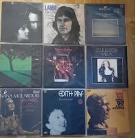 Vinyl - Schallplatten - Konvolut - Lot 45 Stk.
